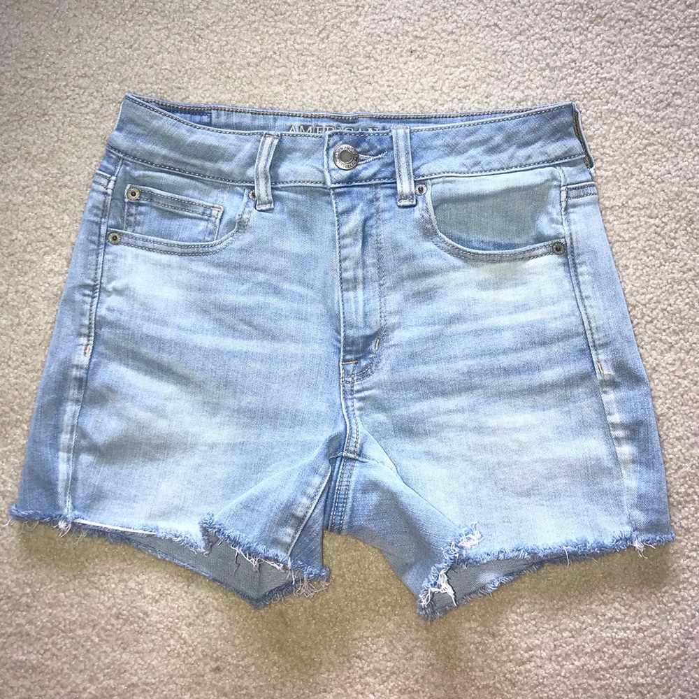 American Eagle Hi-Rise Shortie